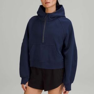 Lululemon Scuba Oversized Half-Zip Hoodie